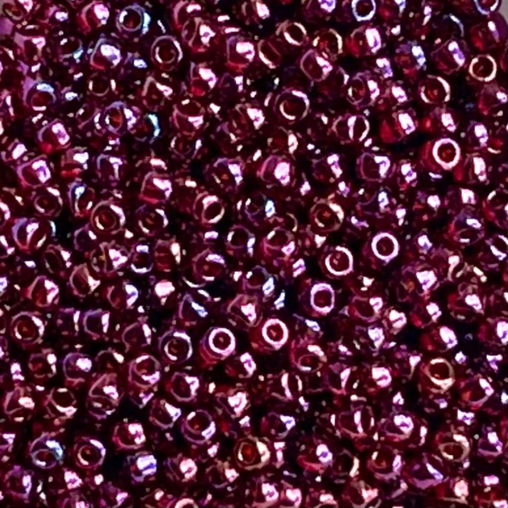 Round #11 Gold-Lusterd Raspberry x 10 grs