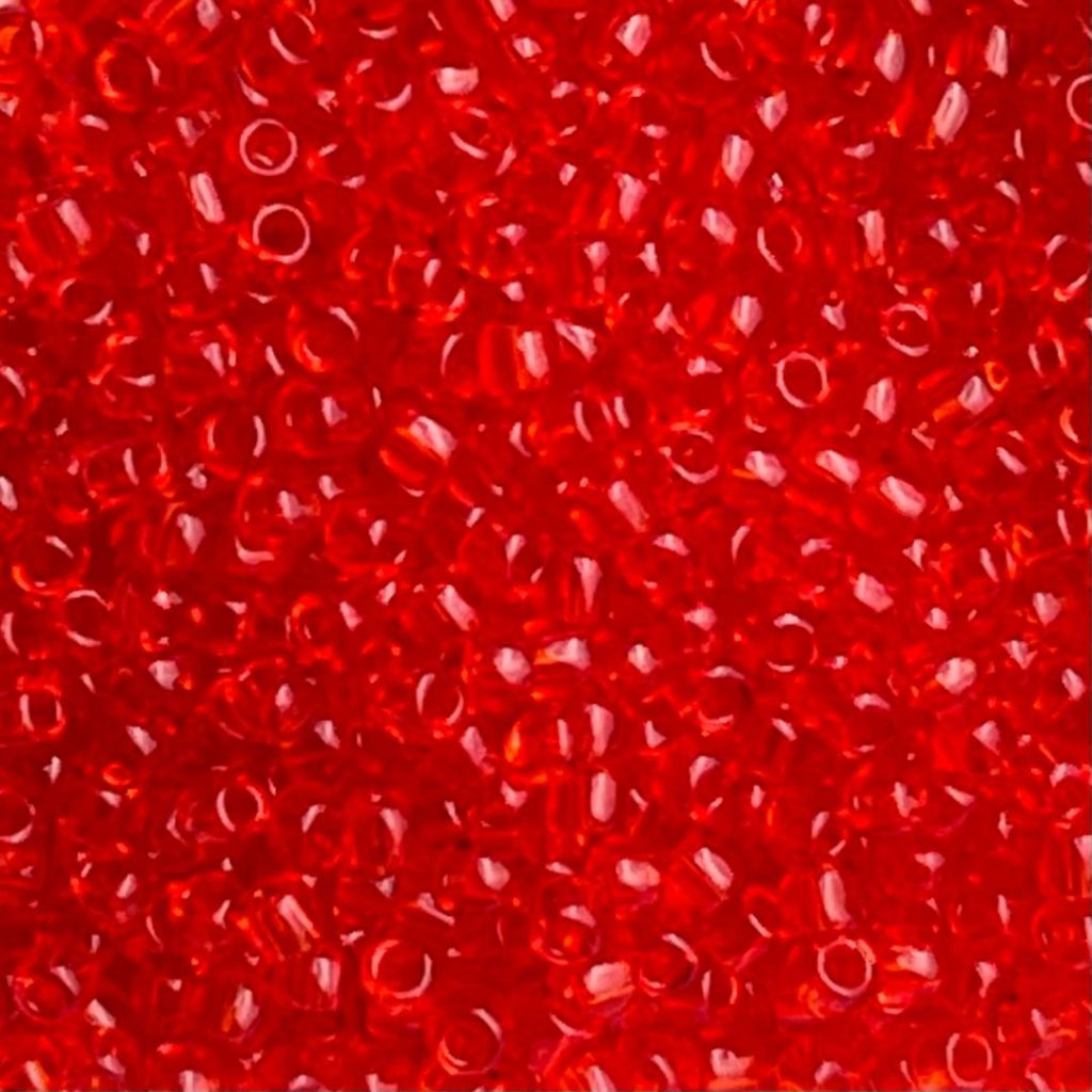 Round #11 Transparent Lt Siam Ruby