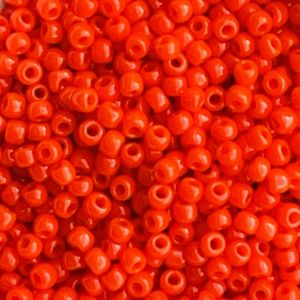 Round #11 Opaque Sunset Orange