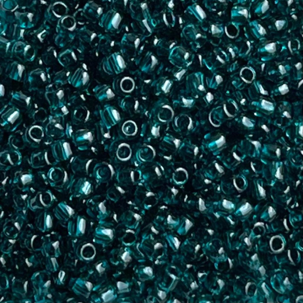Round #11 Transparent Capri Blue