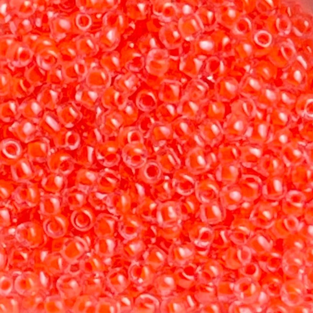 Round #11 Luminous Neon Salmon