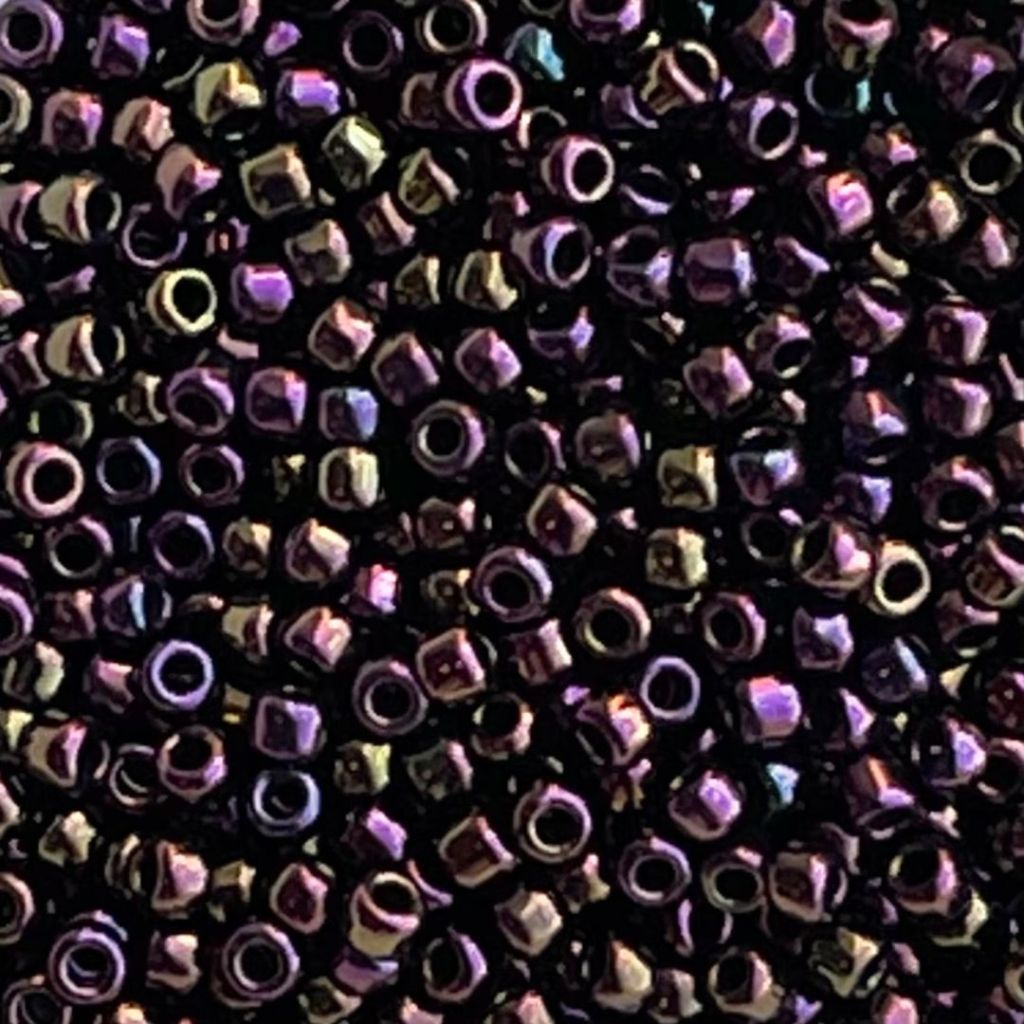 Round #11 Metallic Iris - Purple