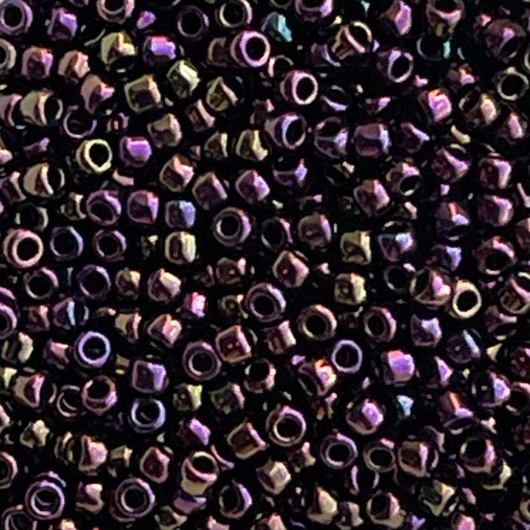 Round #11 Metallic Iris - Purple: imagen 1