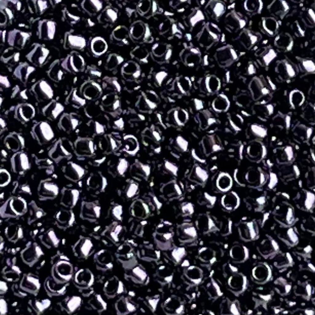 Round #11 Metallic Amethyst Gun Metal