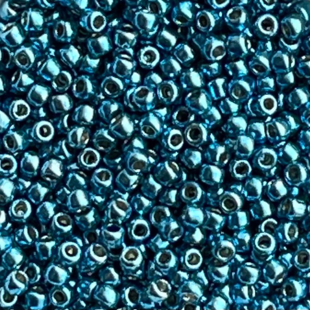 Round #11 PermaFinish - Galvanized Aqua Sky