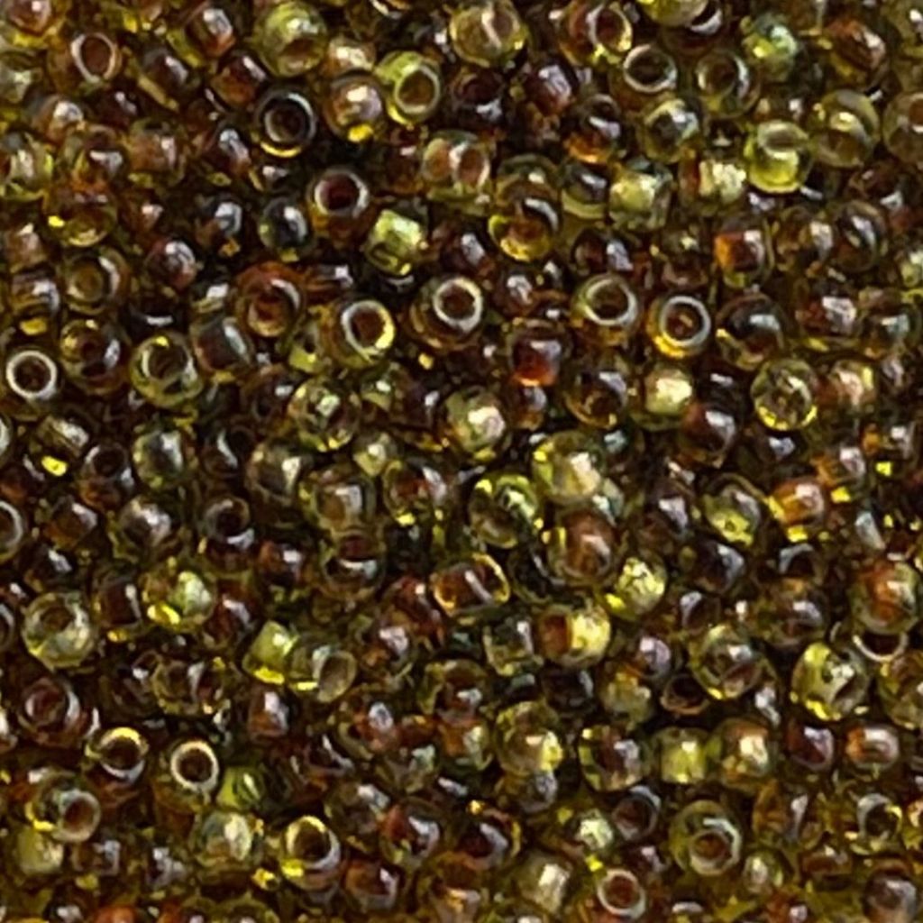 Round #11 HYBRID Transparent Lime-Green -Picasso