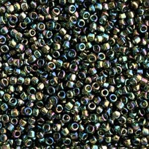Round #15 Transparent Rainbow Olivine