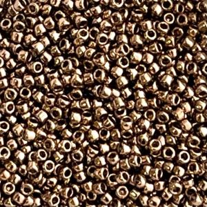 Round #15 Gold – Lustered Montana Blue