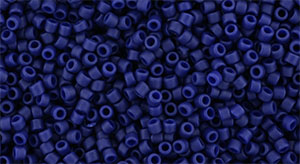 Round #15 Semi Glazed – Navy Blue x 10 grs