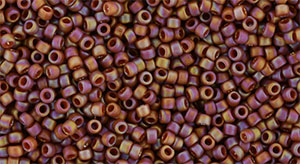 Round #15 Semi-Glazed Rainbow – Burnt Orange x 10 grs