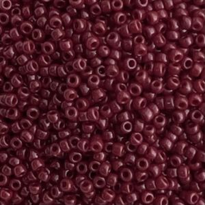 Round #15 Opaque Oxblood