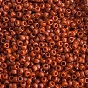 Round #15 Opaque Terra Cotta