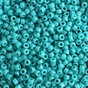 Round #15 Opaque Turquoise
