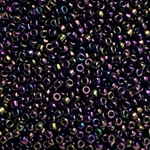 Round #15 Metallic Iris-Purple
