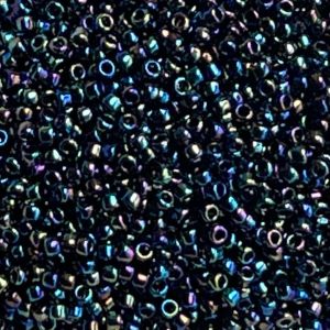 Round #15 Metallic Rainbow Iris