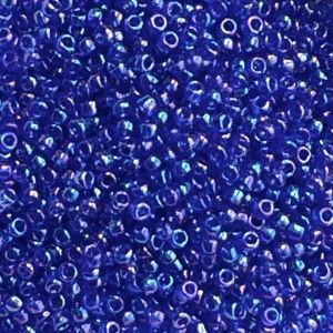Round #15 Transparent-Rainbow Cobalt