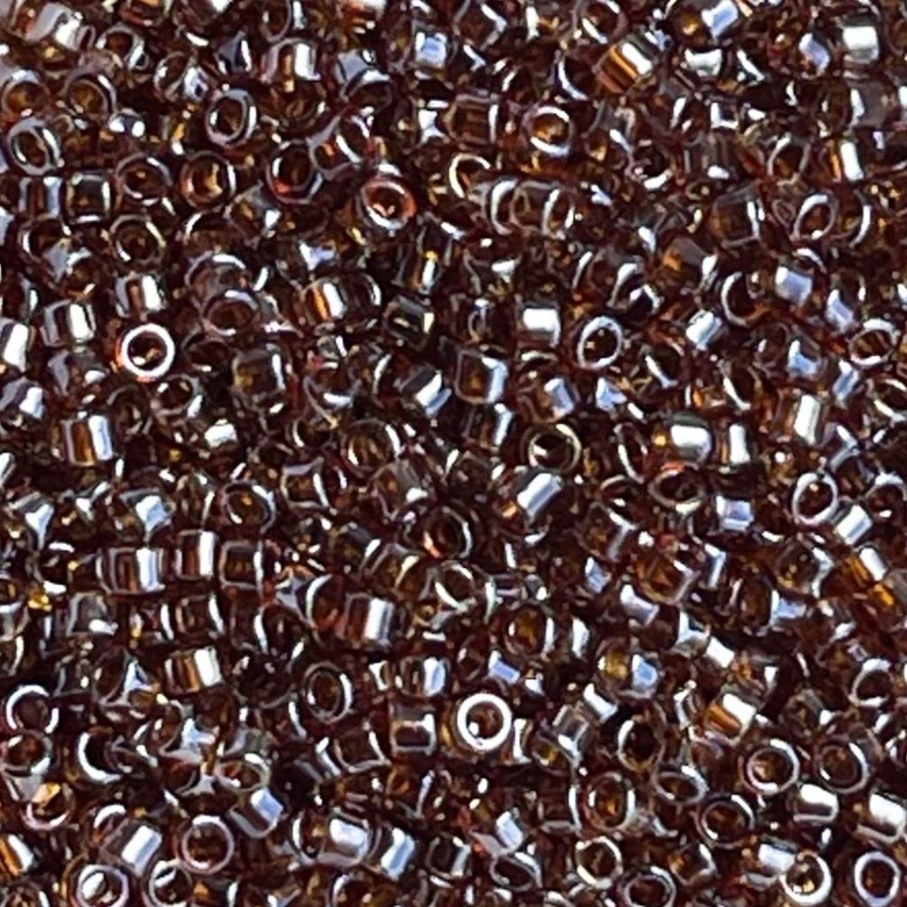 Transparent Smokey Topaz Luster