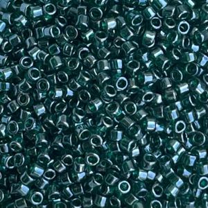 Treasure Transparent Green Emerald Luster x 10 grs
