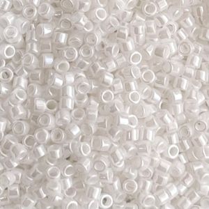 Treasure Opaque White Luster