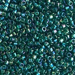 Treasure Transparent Green Emerald Rainbow x 10 grs