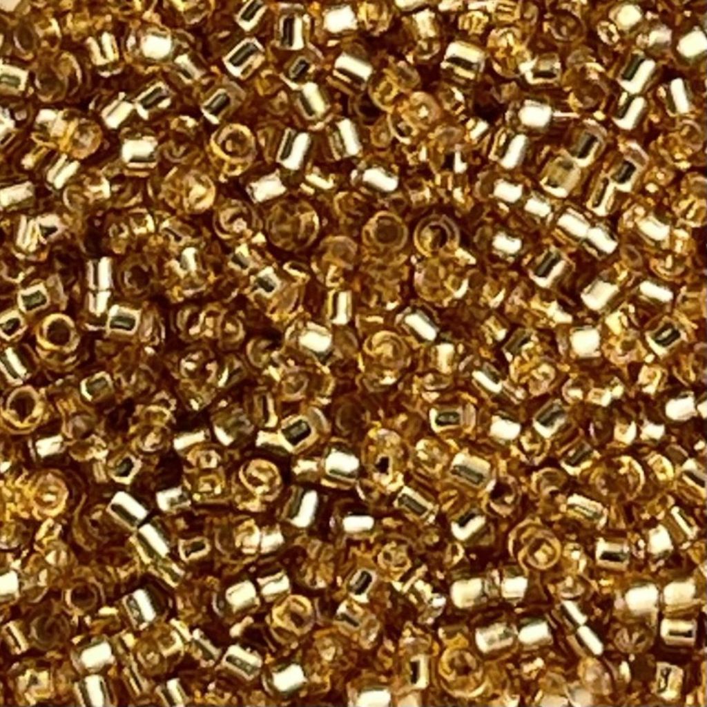 Treasure Silver-Lined Med Topaz