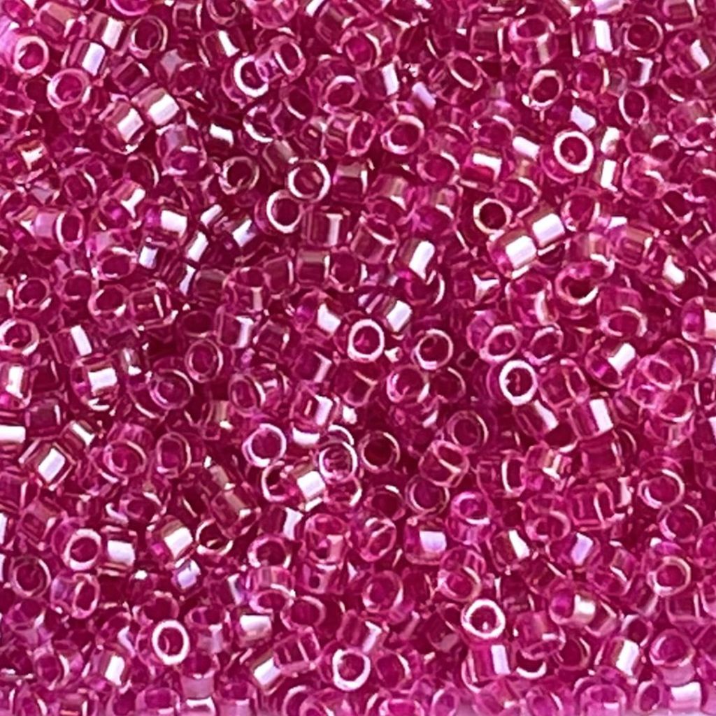 Treasure Opaque Fuchsia-Lined Crystal