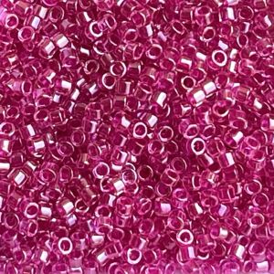 Treasure Opaque Fuchsia-Lined Crystal