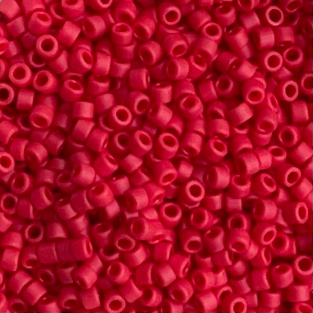Treasure Opaque Frosted Pepper Red