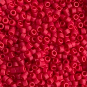 Treasure Opaque Frosted Pepper Red