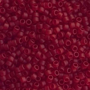 Treasure Transparent Frosted Ruby