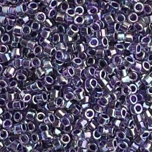 Treasure Grape-Lined Crystal Rainbow x 10 grs