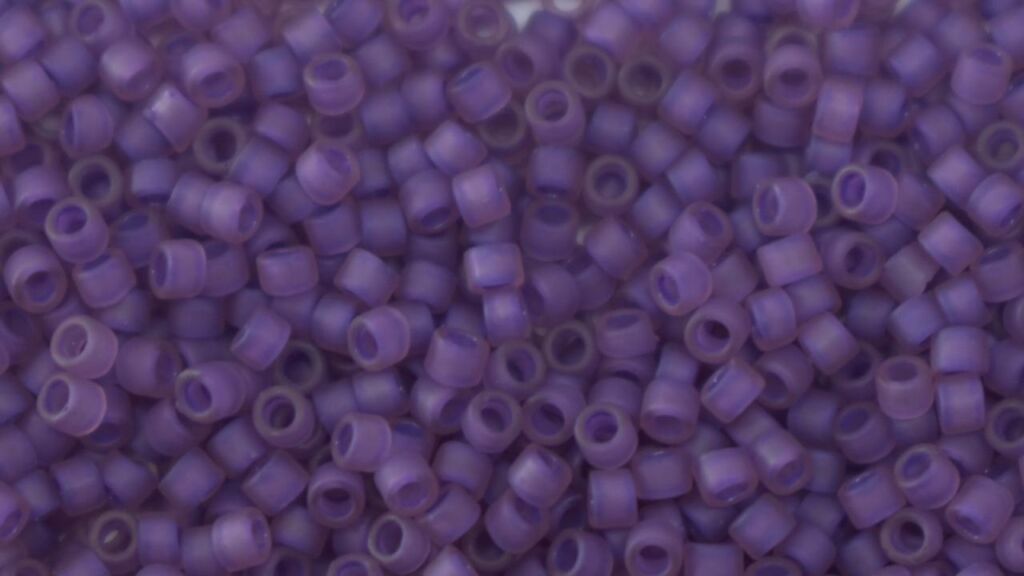 Treasure Frosted Purple-Lined Rosaline Rainbow x 10 grs