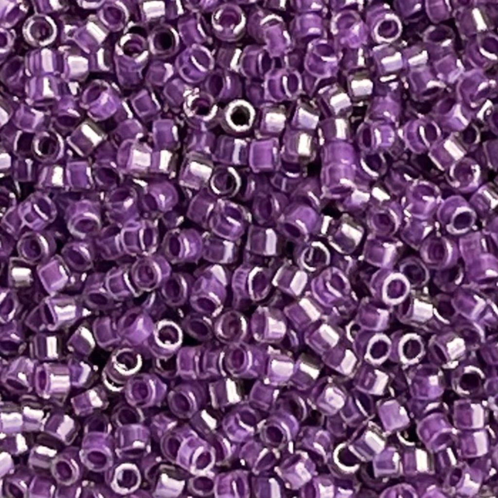 Treasure Dark Lilac-Lined Crystal x 10 grs