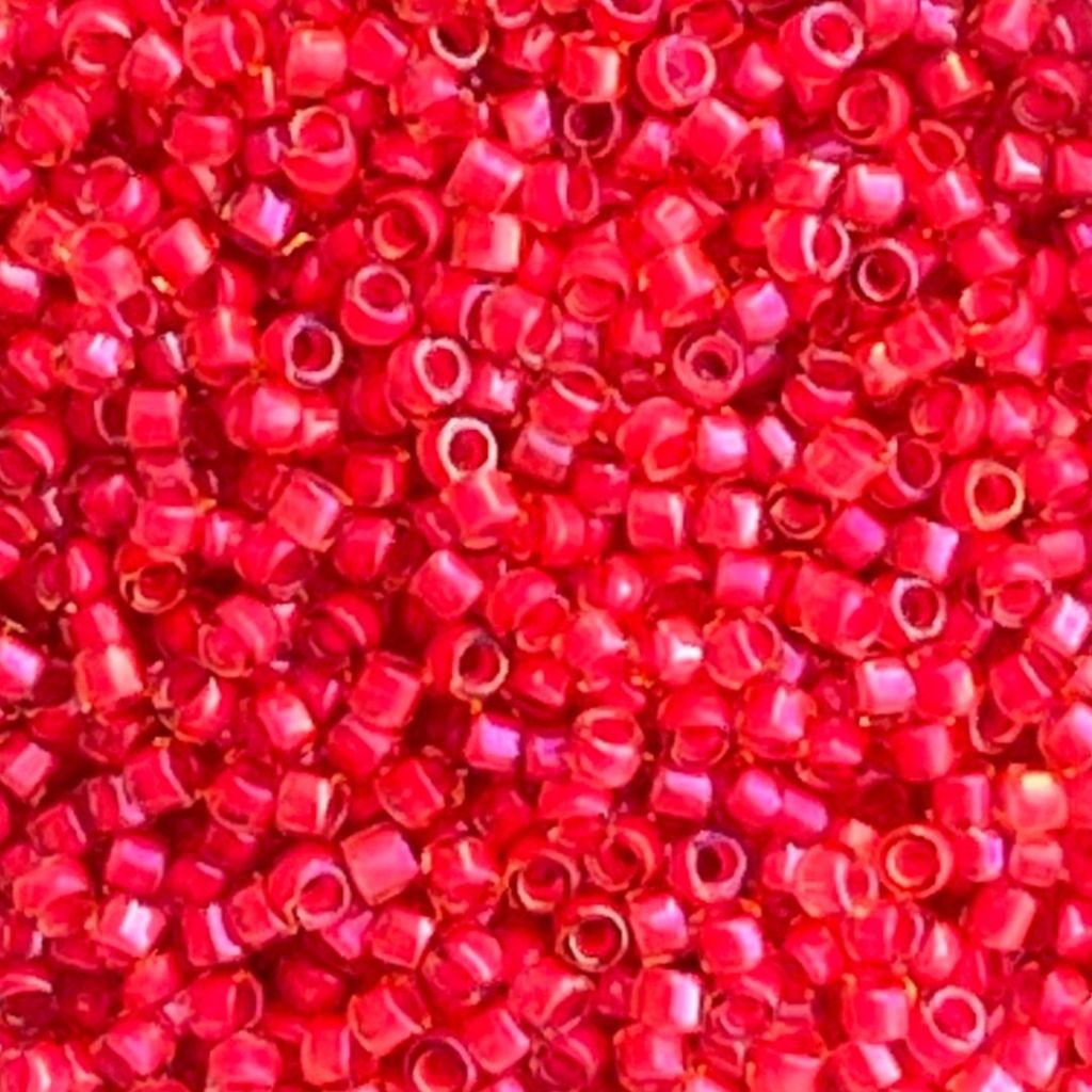 Treasure Luminous Neon Pink-Lined Lt Topaz