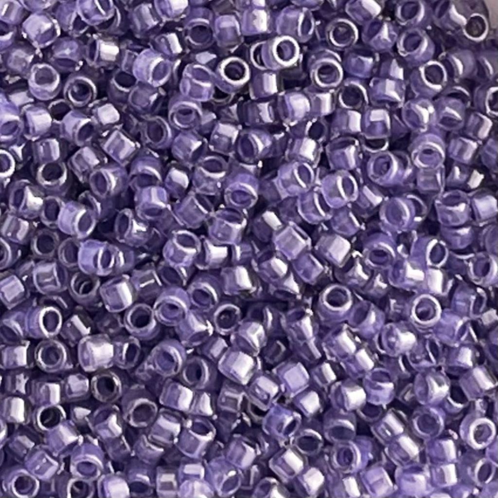 Treasure Lupine Purple-Lined Crystal