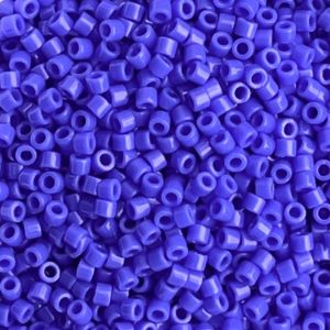 Delica Bead Opaque Cyan Blue