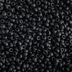 Rocalla #15  Opaque Matte Black