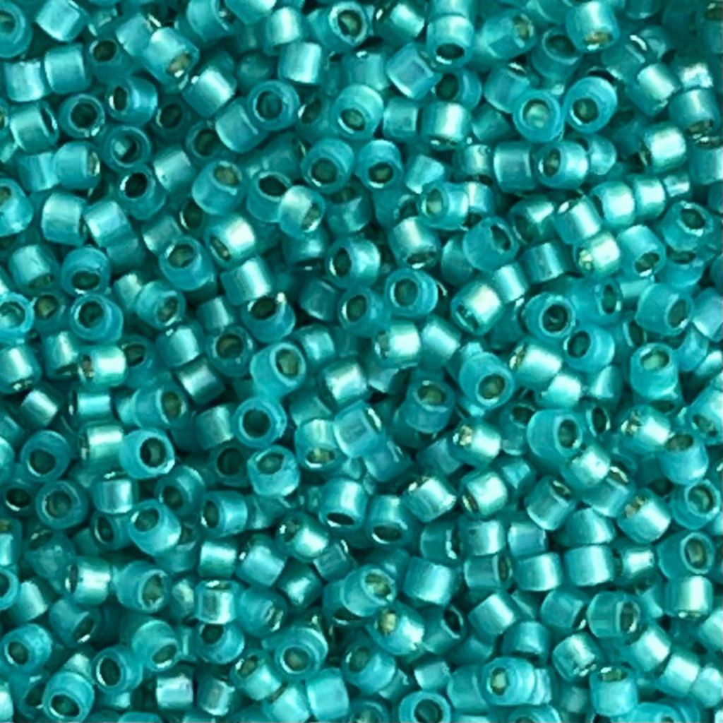 Treasure PermaFinish - Translucent Silver-Lined Teal x 10 grs