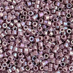 Delica Bead Opaque Lilac AB