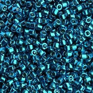 Delica Bead Duracoat Glavanized Dk Capri Blue