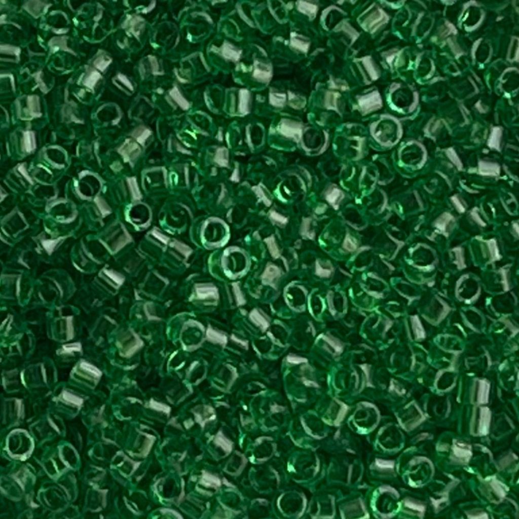 Delica Bead Transparent Green