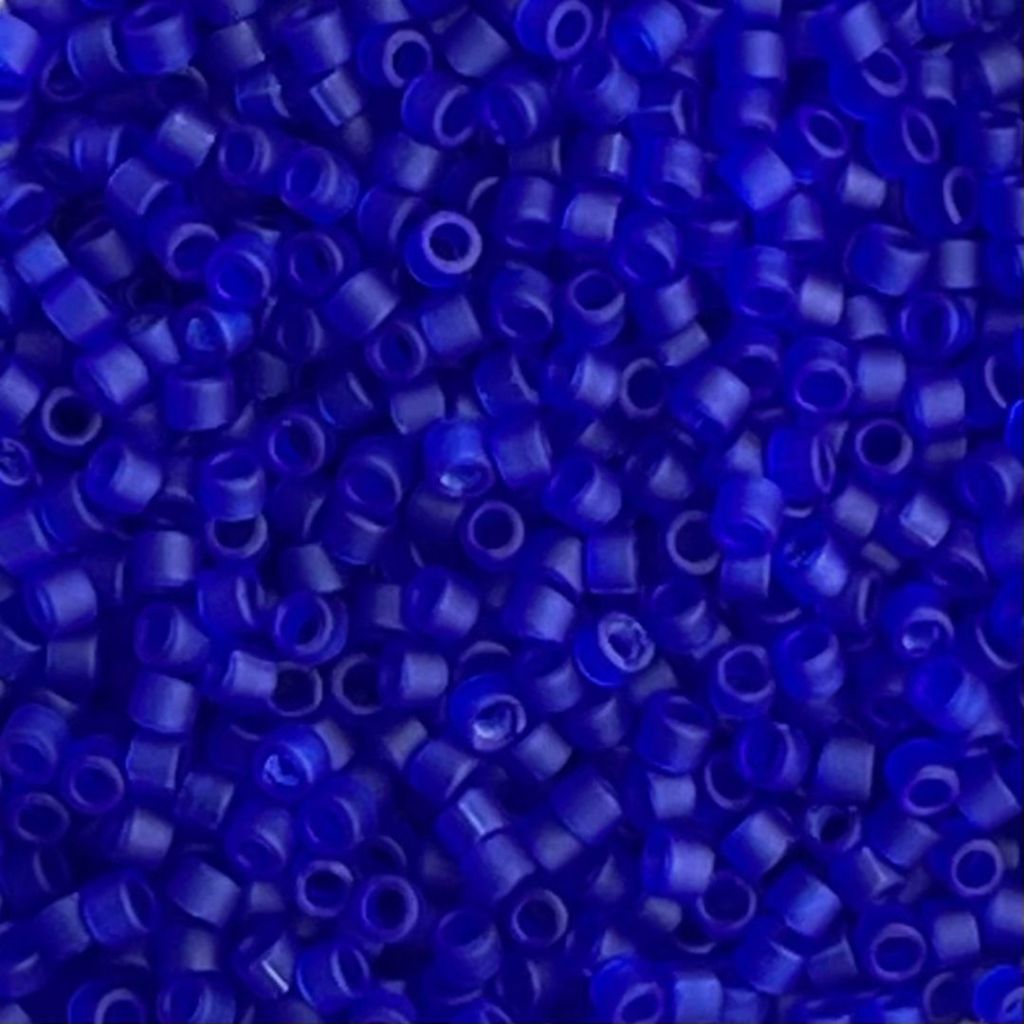Delica Bead Matte Transparent Blue
