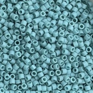 Delica Bead Matte Metallic Lt Aqua