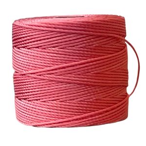 S-LON Tex210 Bead Cord Chinese Coral – 0,55 X 77 YRD aprox.