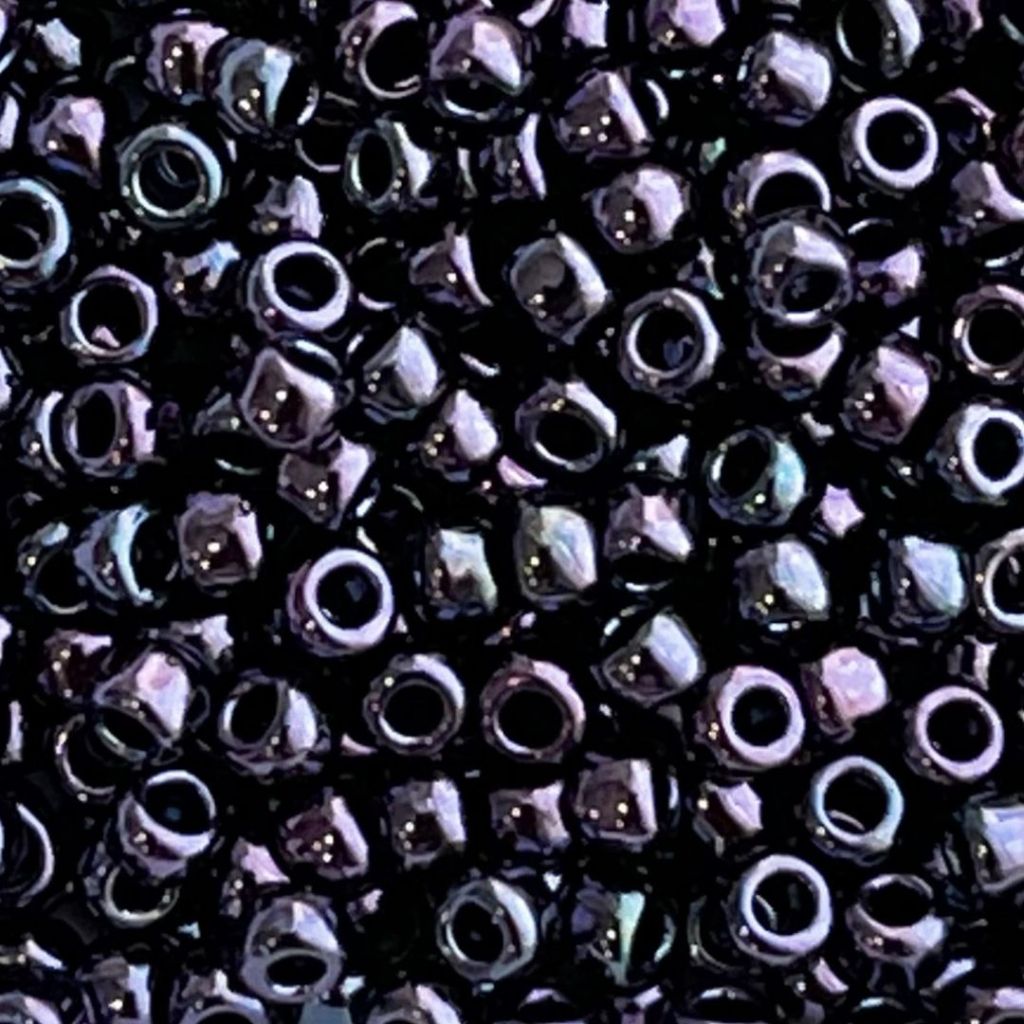 Round #8 Metallic Amethyst Gun Metal