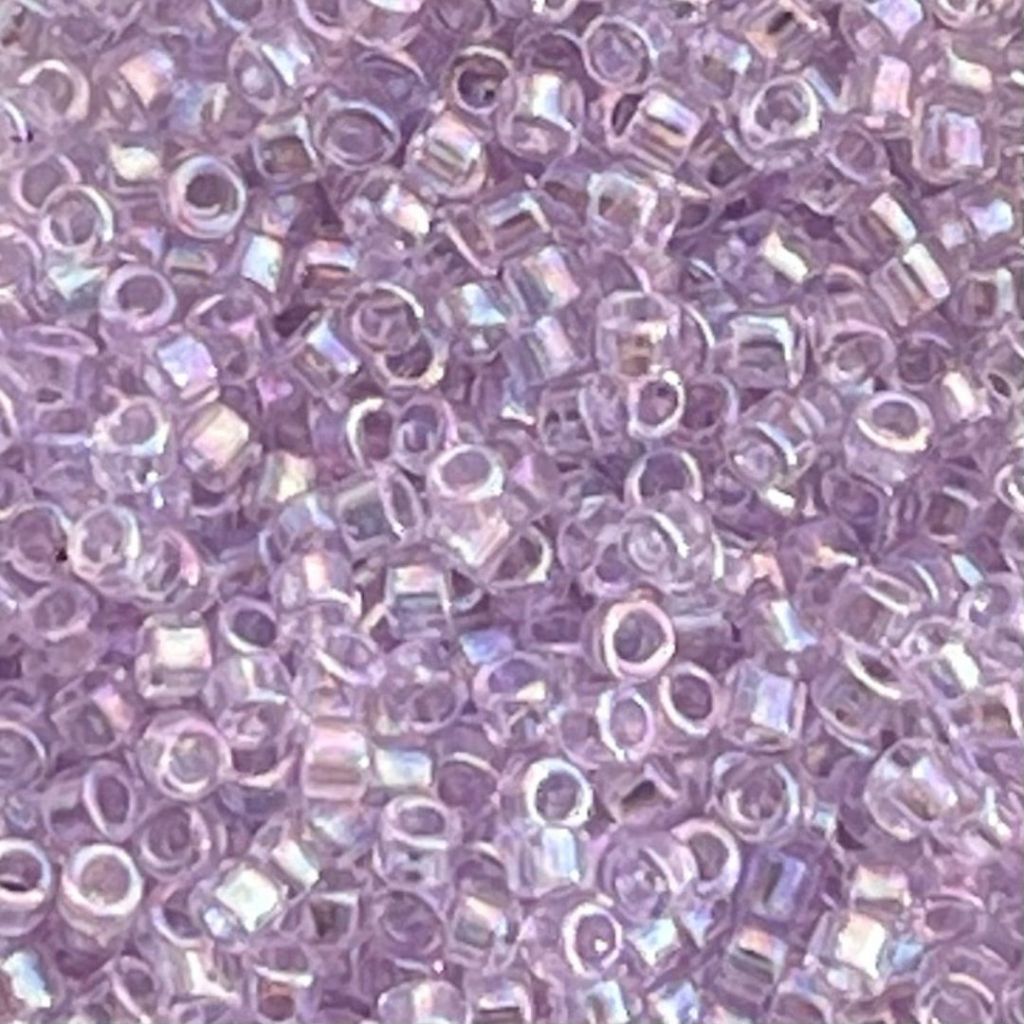 Treasure Transparent Dyed Lavender Mist Rainbow