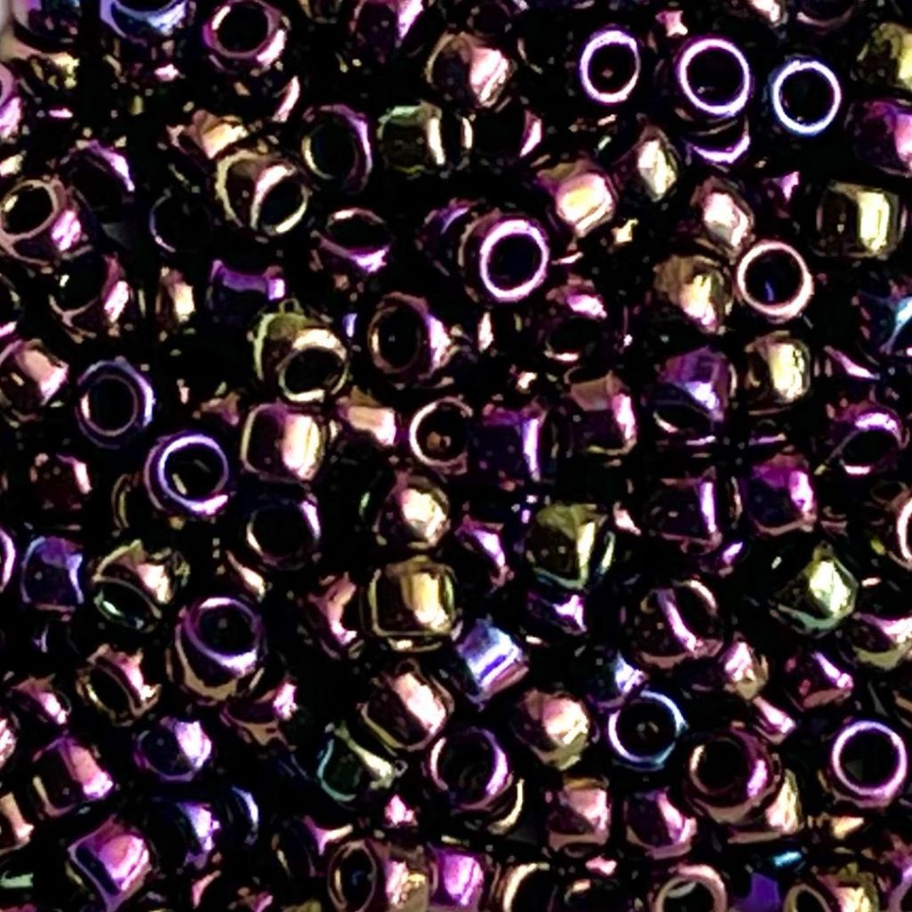 Round #8 Metallic Iris - Purple
