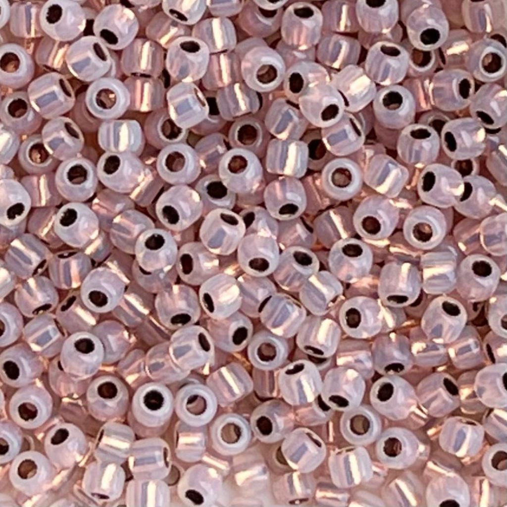 Round # 11 Copper Lined Alabaster
