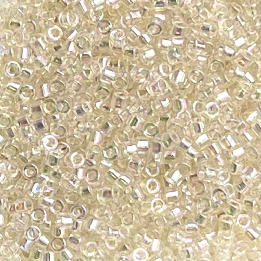 Delica Bead Cream Crystal AB