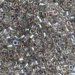 Delica Bead Transparent Gray Mist AB